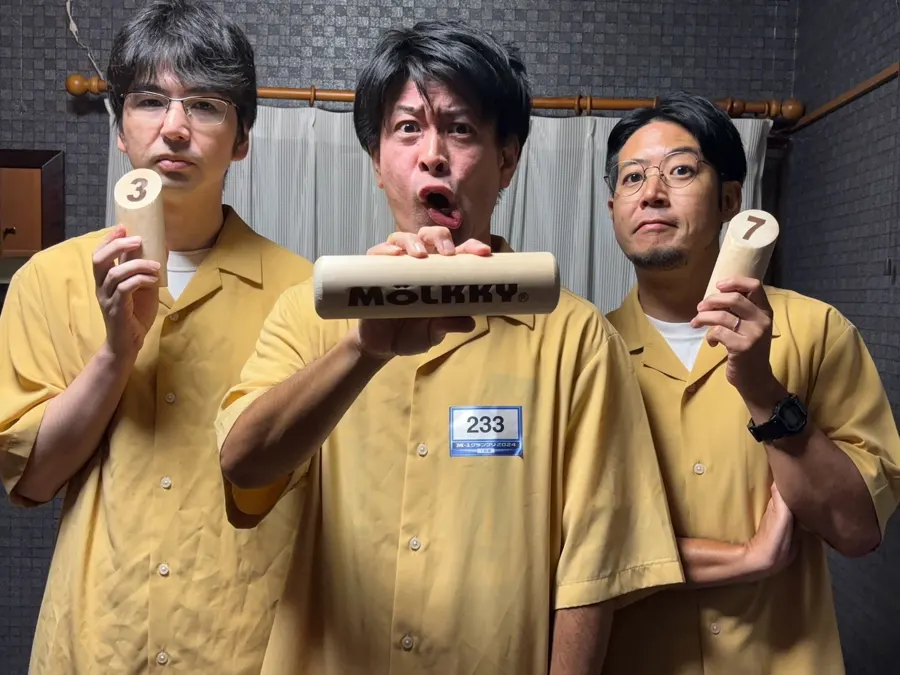大会の日の三人