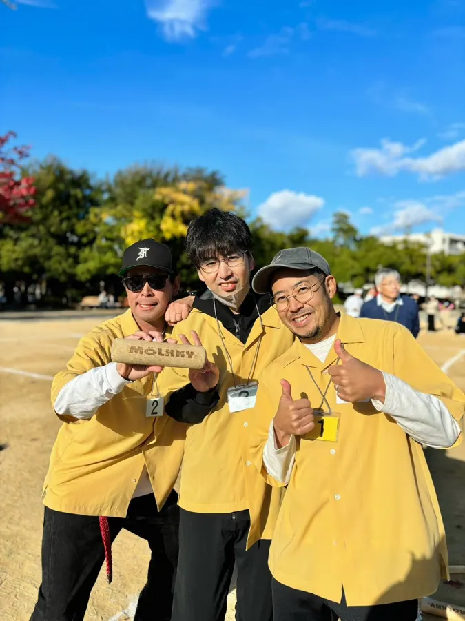 秋の大会で