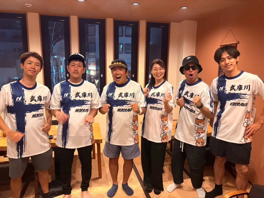 チームのみんなで