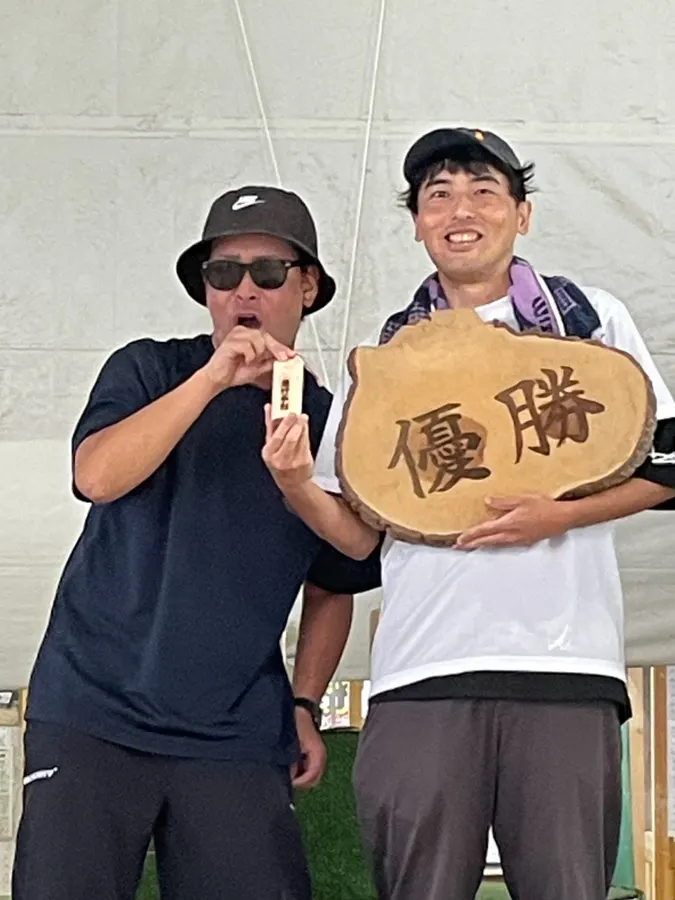 優勝